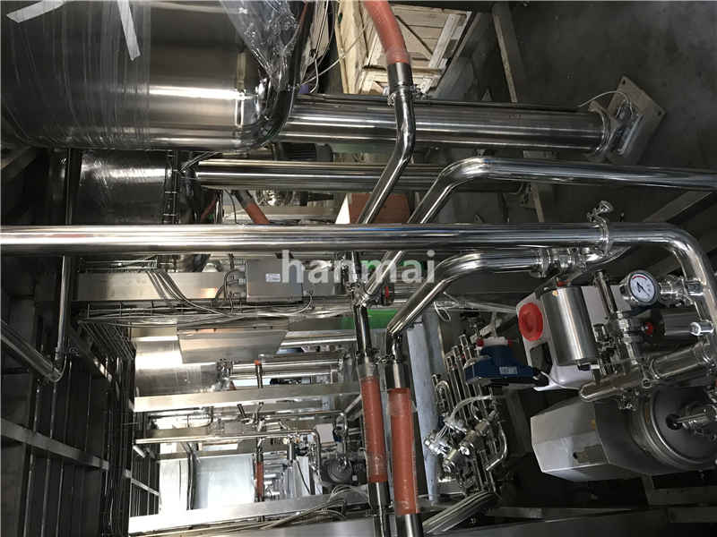 卫生级卡箍不锈钢波纹管